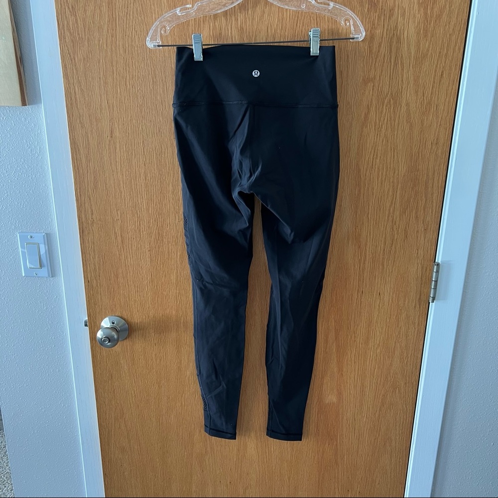 Lululemon Wunder Under With Mesh - image 3